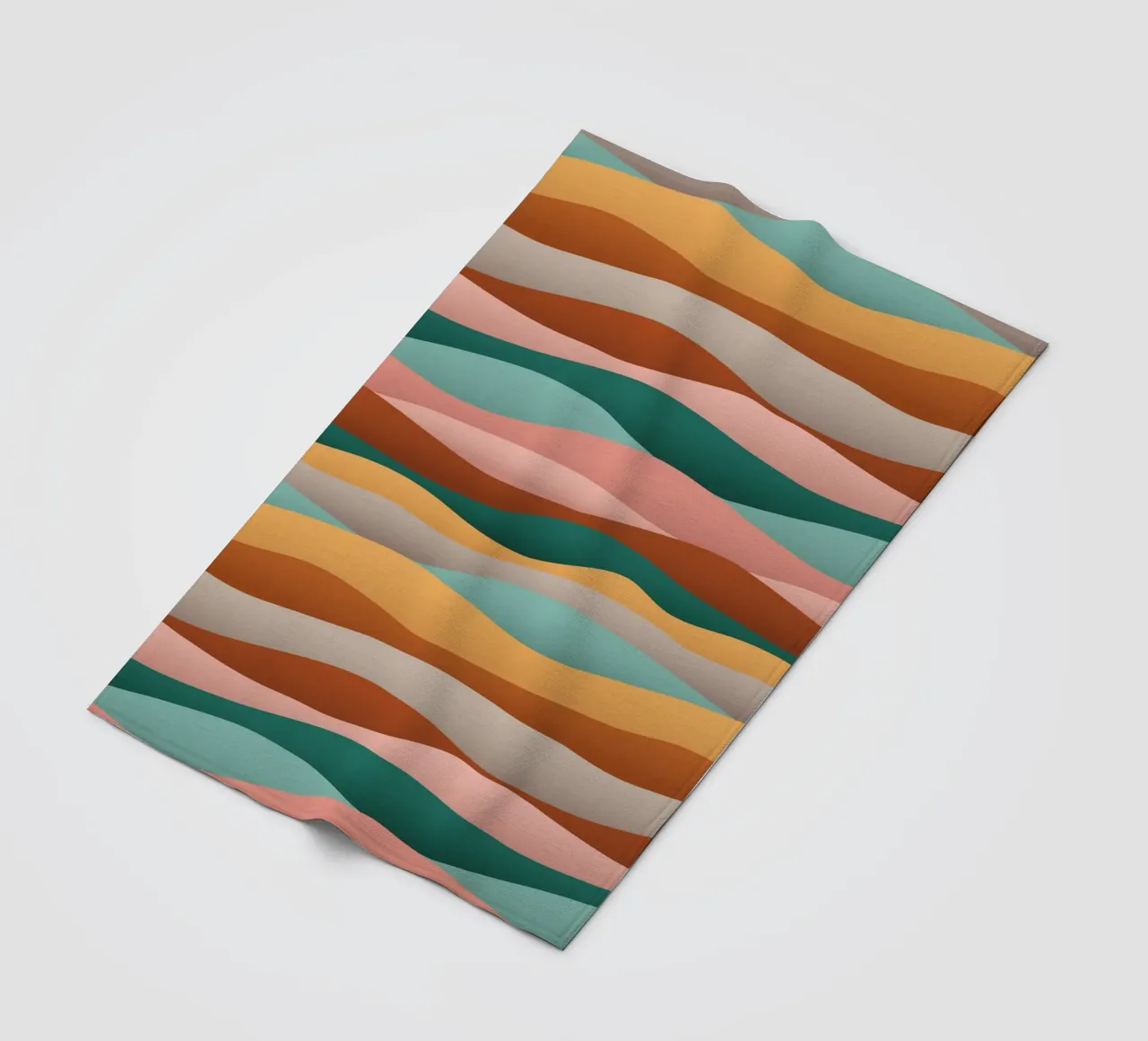 Calming Dunes Sunburn coperta in pile da designdn