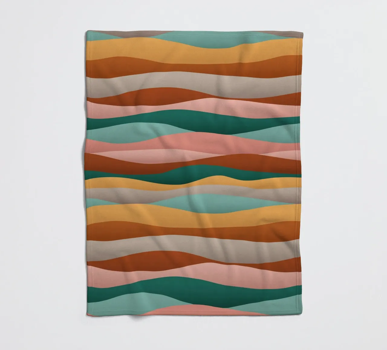 Calming Dunes Sunburn coperta in pile da designdn