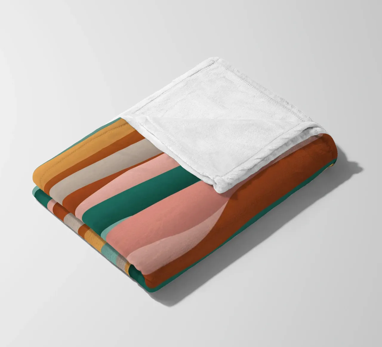 Calming Dunes Sunburn coperta in pile da designdn