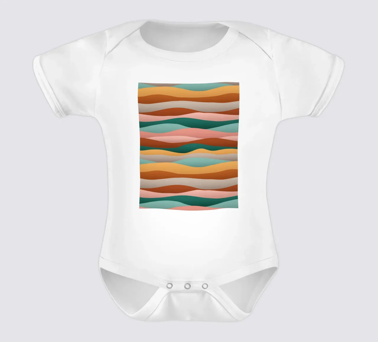 Calming Dunes Sunburn body neonato maniche corte da designdn