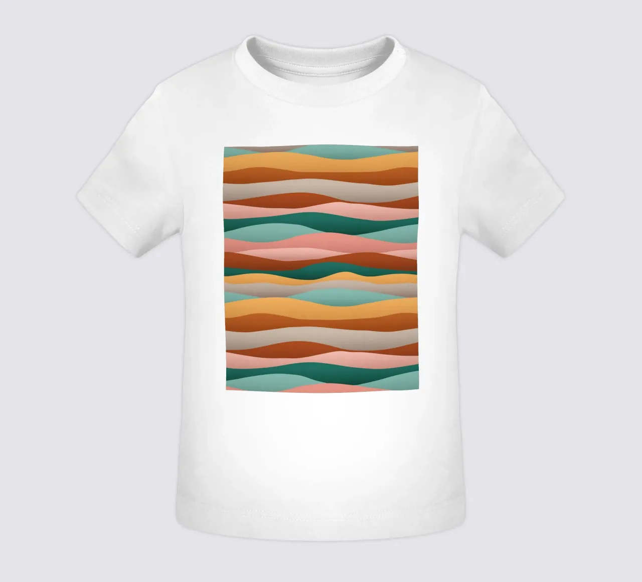 Calming Dunes Sunburn t-shirt pour bébé de designdn