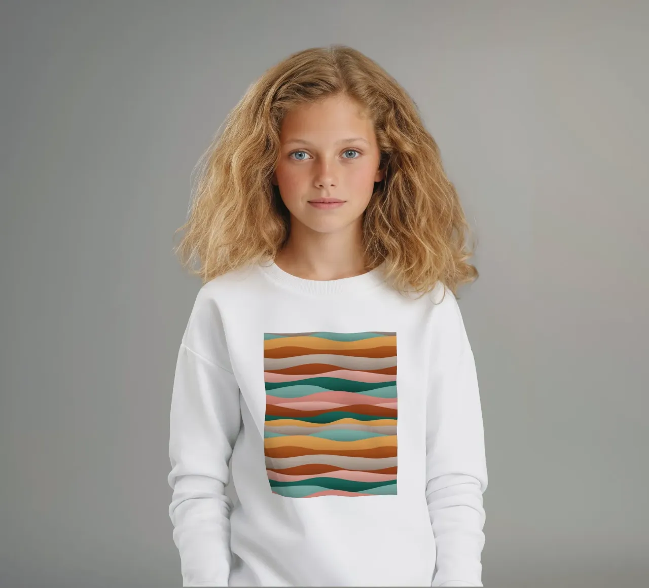 Calming Dunes Sunburn felpa bambino da designdn