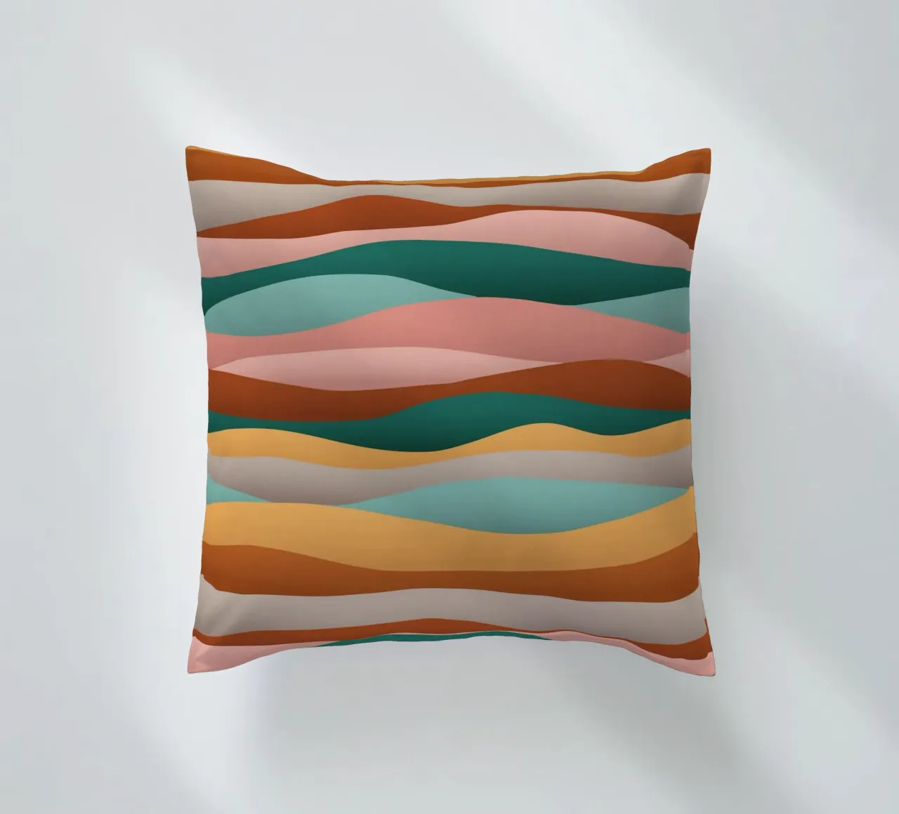 Calming Dunes Sunburn cuscino da designdn