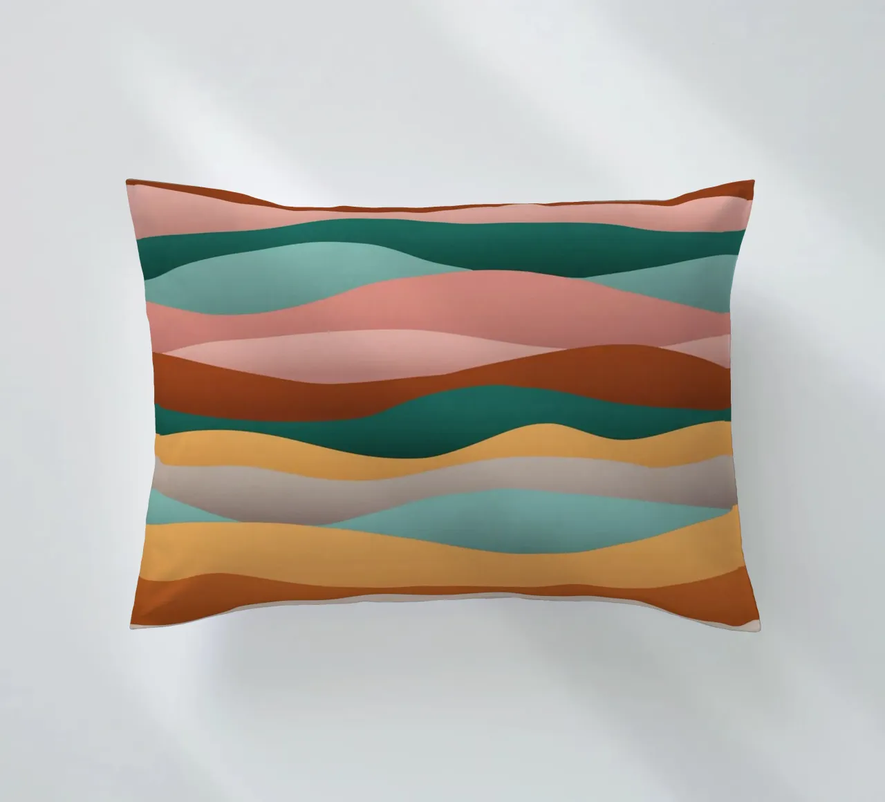 Calming Dunes Sunburn cuscino da designdn