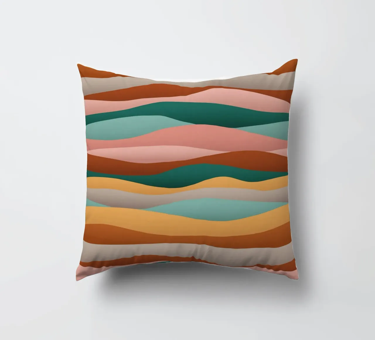 Calming Dunes Sunburn cuscino da designdn