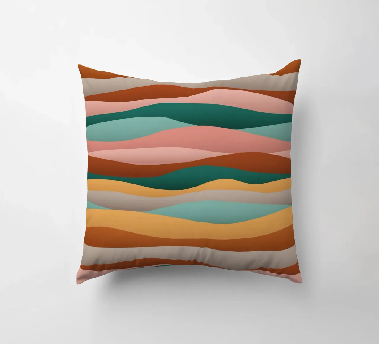 Calming Dunes Sunburn cuscino da designdn