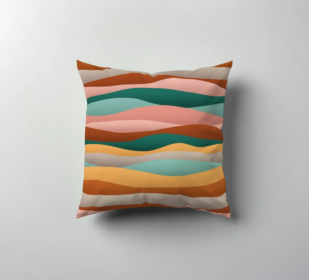 Calming Dunes Sunburn cuscino da designdn