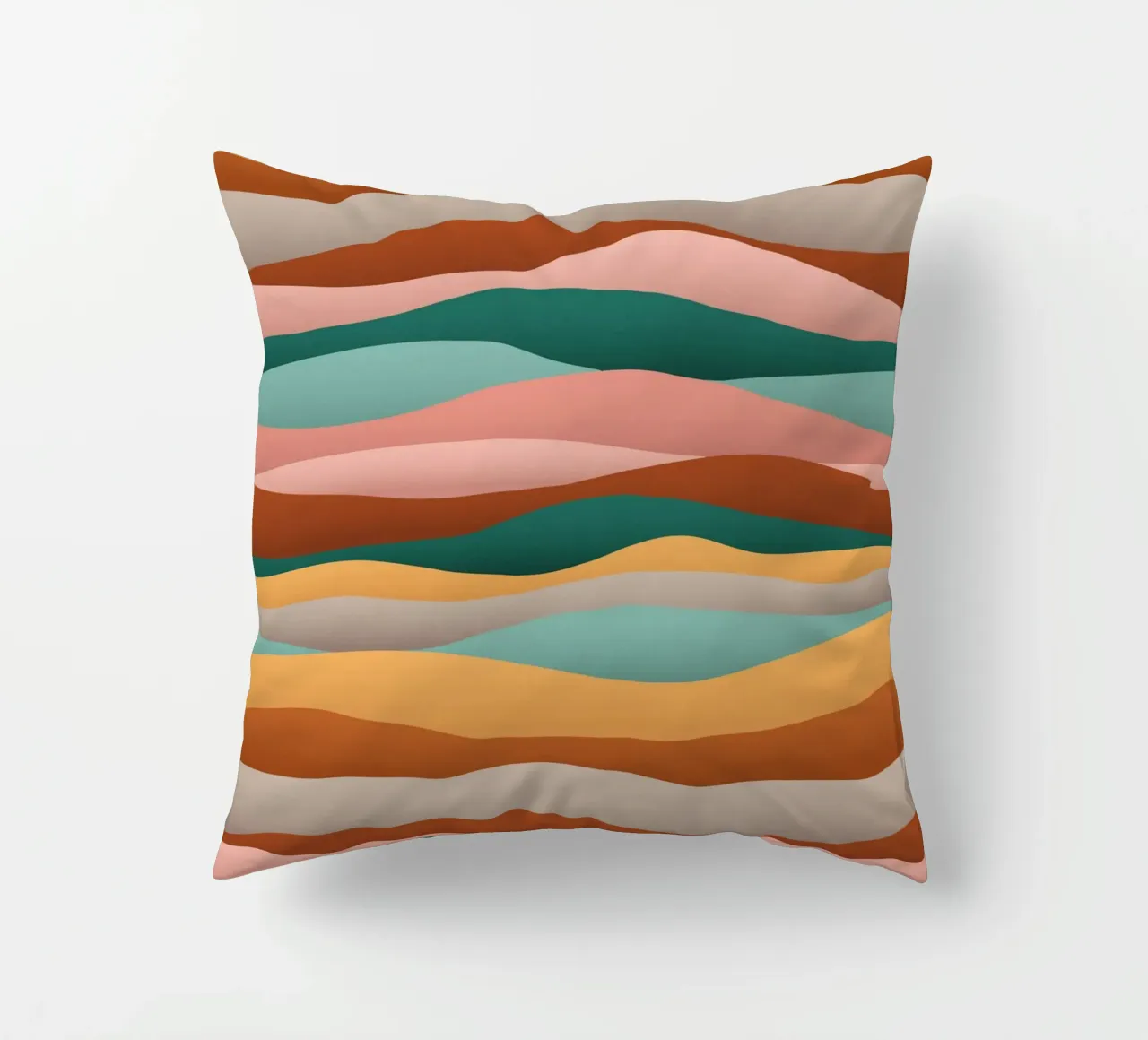 Calming Dunes Sunburn cuscino da designdn
