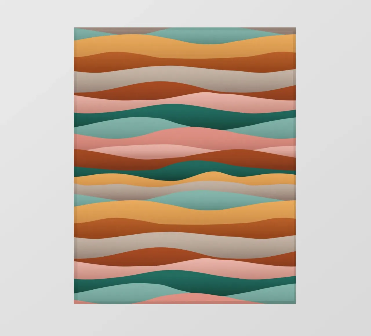 Calming Dunes Sunburn pellicola backlit da designdn