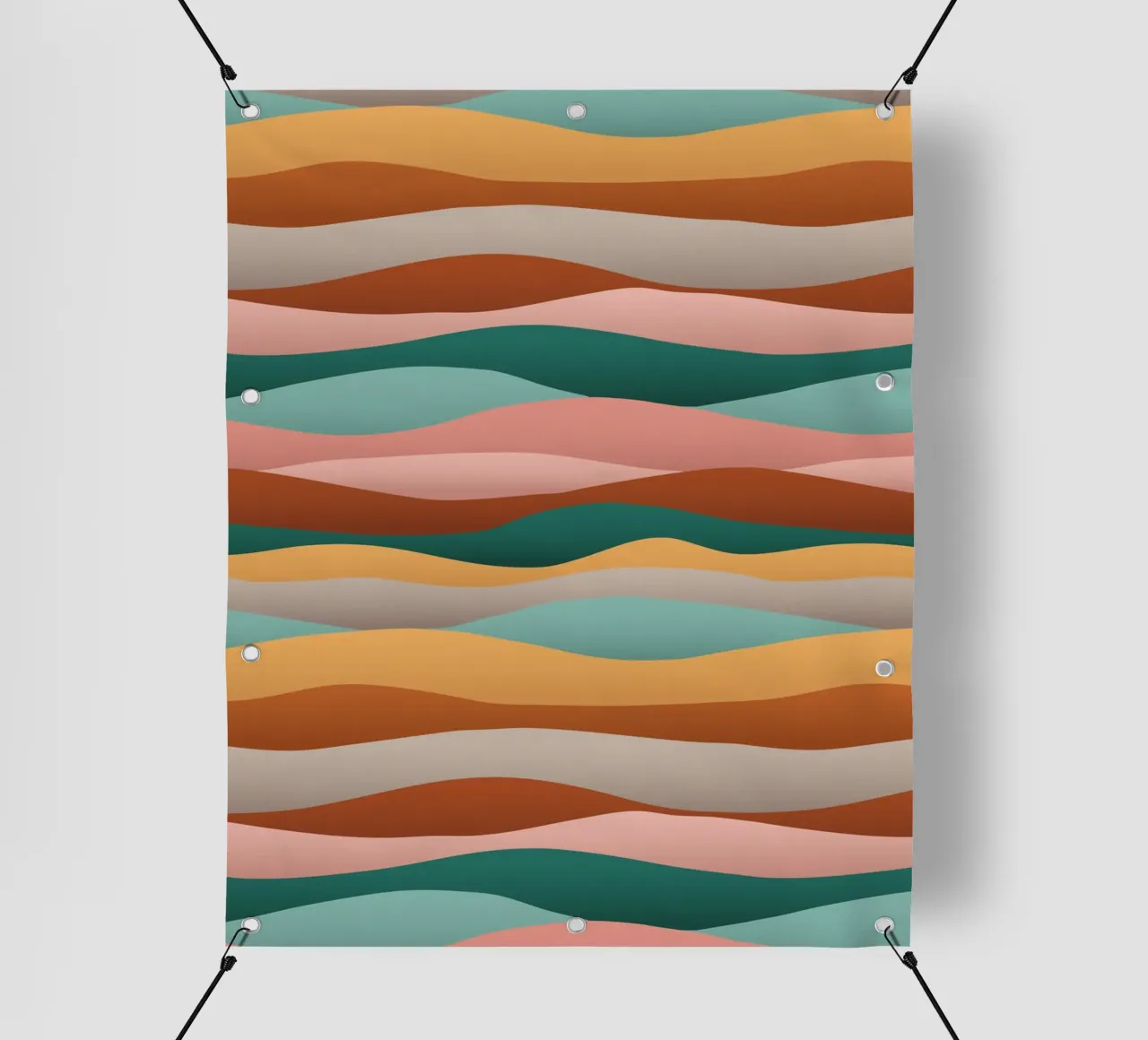 Calming Dunes Sunburn telo in pvc da designdn