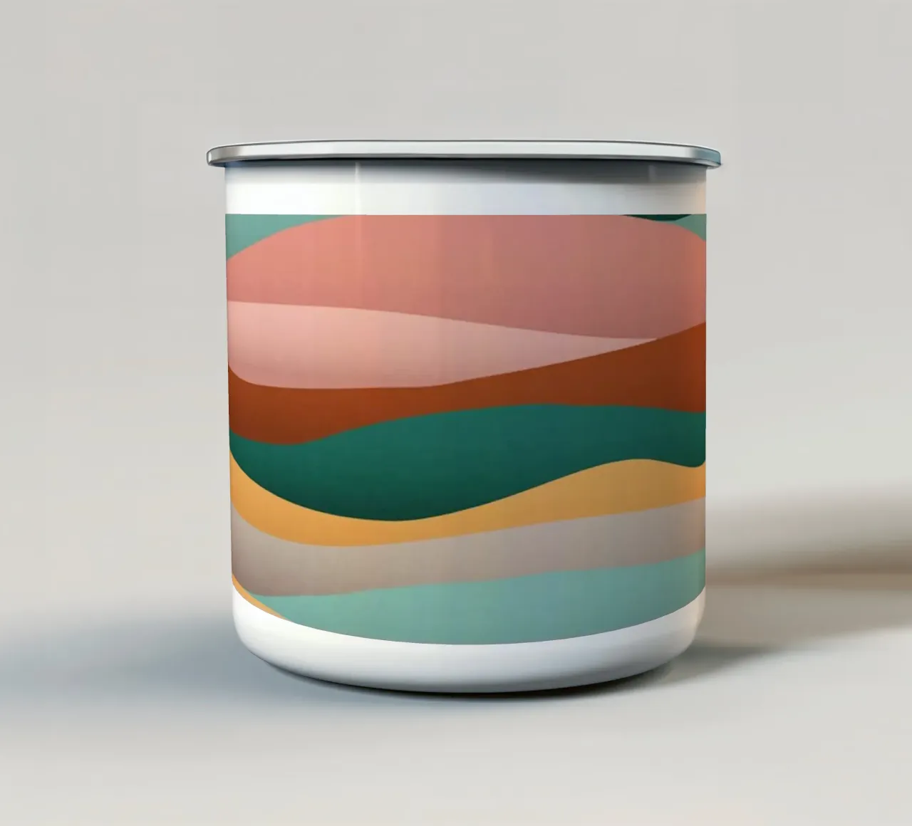 Calming Dunes Sunburn tazza in smalto da designdn