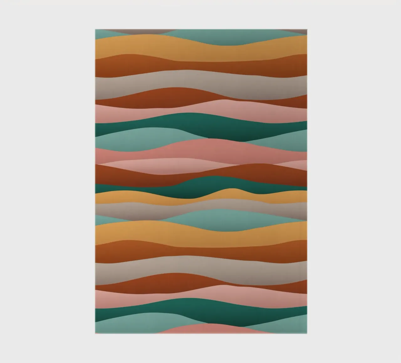 Calming Dunes Sunburn notebook by designdn