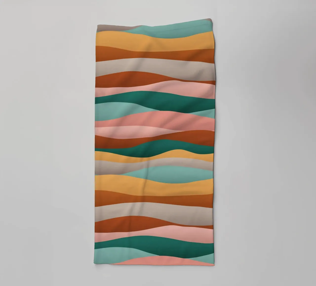 Calming Dunes Sunburn asciugamano da bagno da designdn