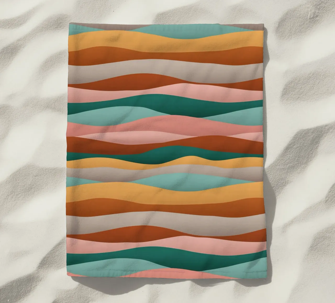 Calming Dunes Sunburn telo mare da designdn