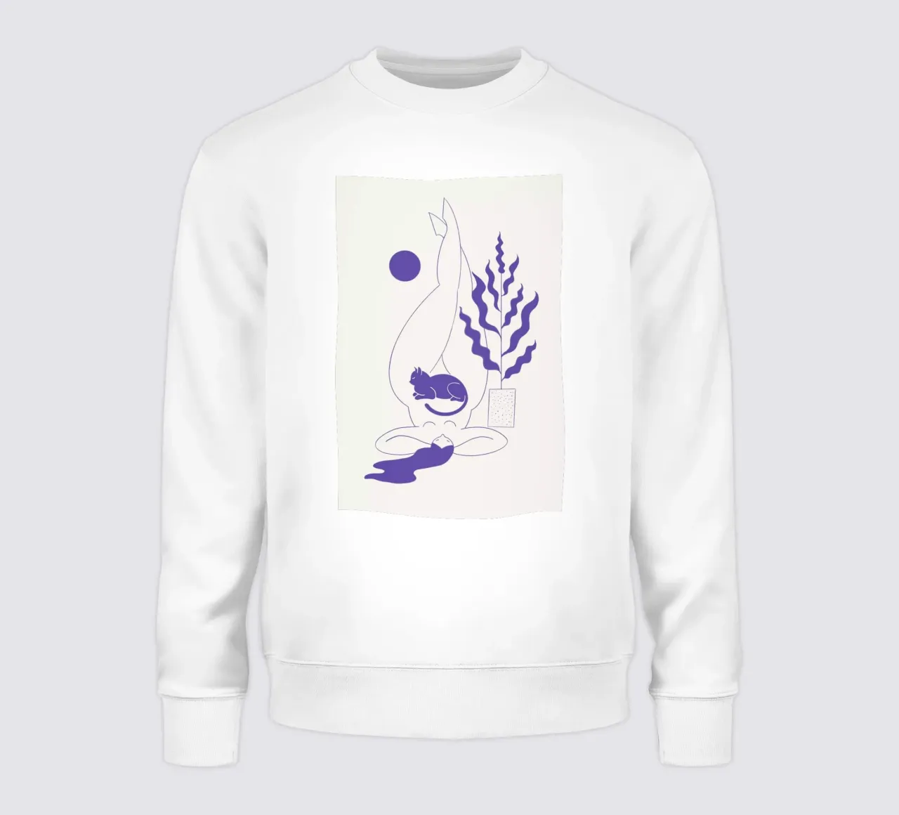 Don't Mind Me Pantone felpa da Pure