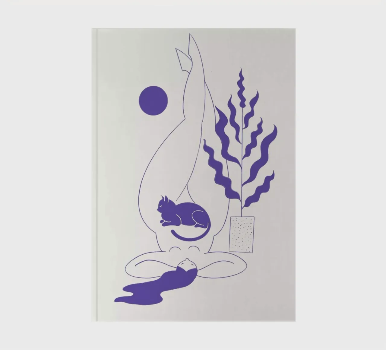 Don't Mind Me Pantone notebook by Pure