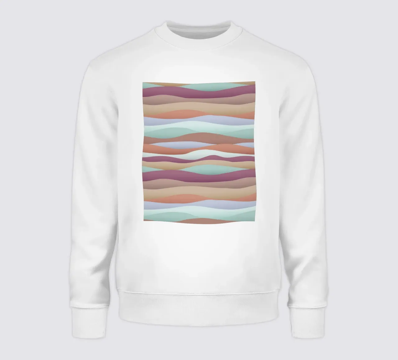 Calming Dunes Sundown felpa da designdn