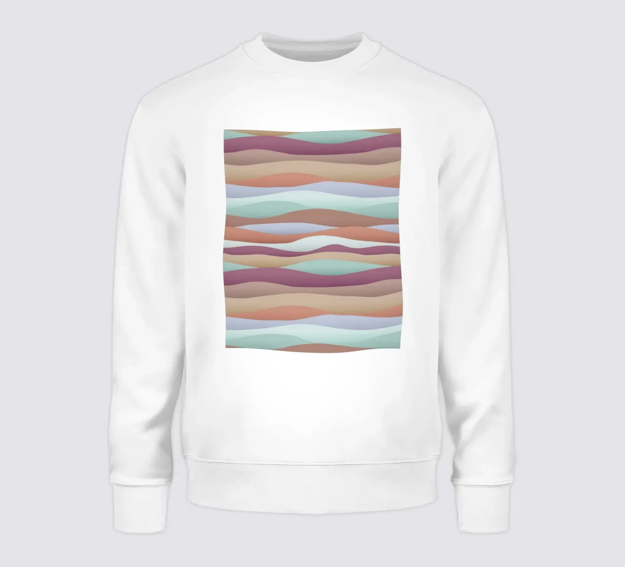 Calming Dunes Sundown felpa da designdn