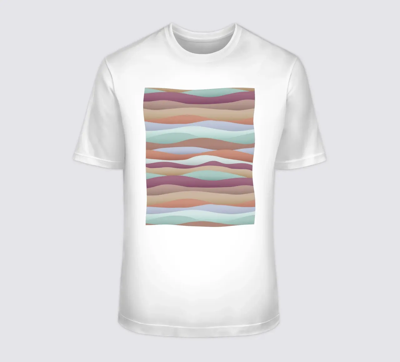 Calming Dunes Sundown t-shirt da designdn
