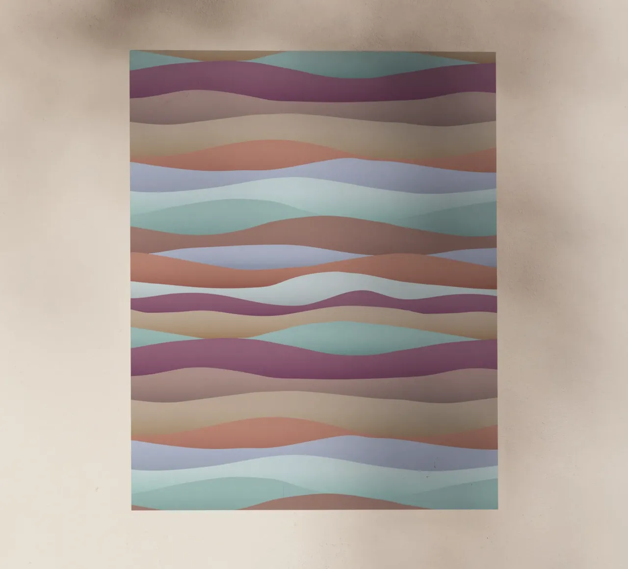 Calming Dunes Sundown pellicola backlit da DesigndN