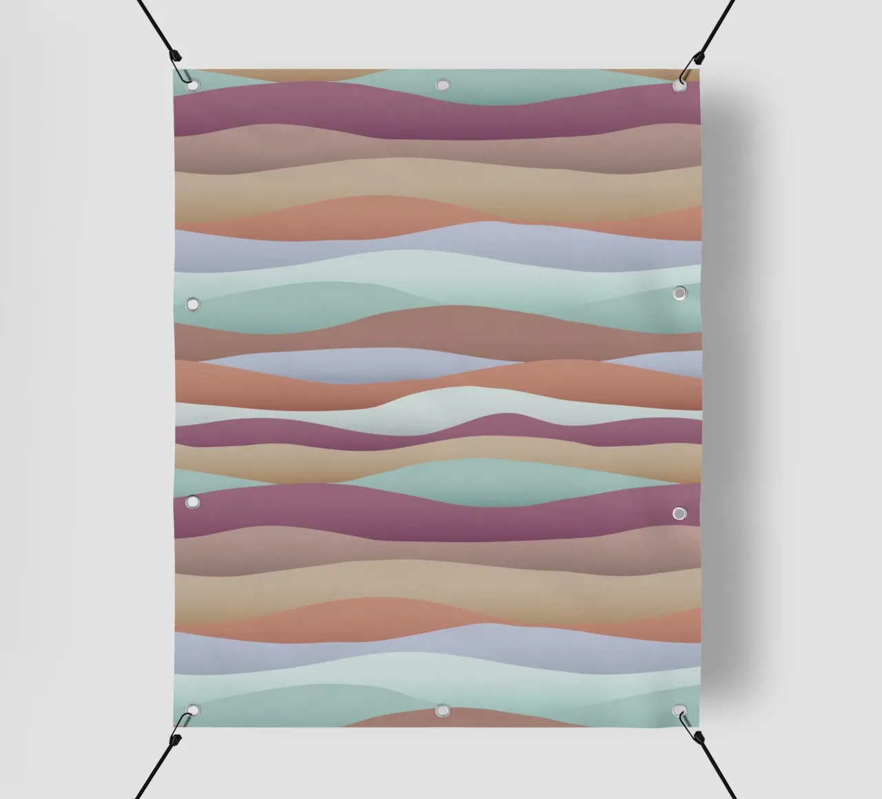 Calming Dunes Sundown telo in pvc da designdn