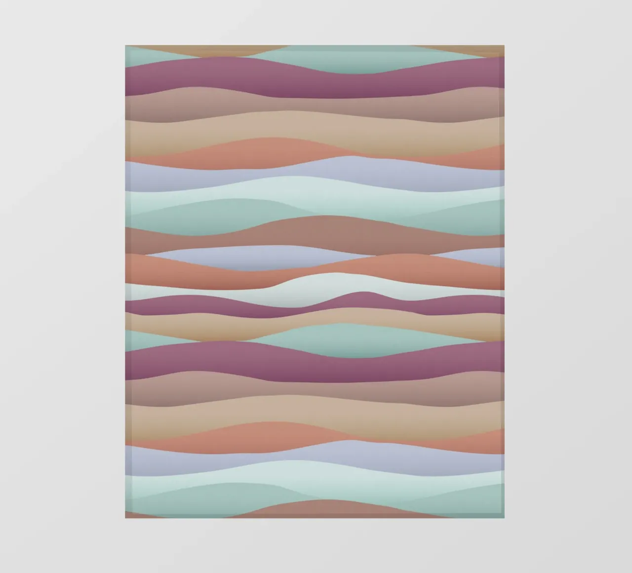 Calming Dunes Sundown telo in pvc da designdn