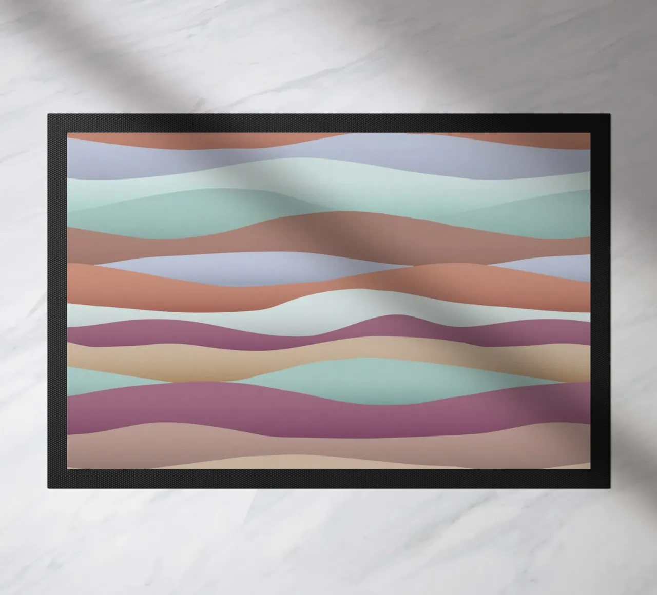 Calming Dunes Sundown zerbino da designdn