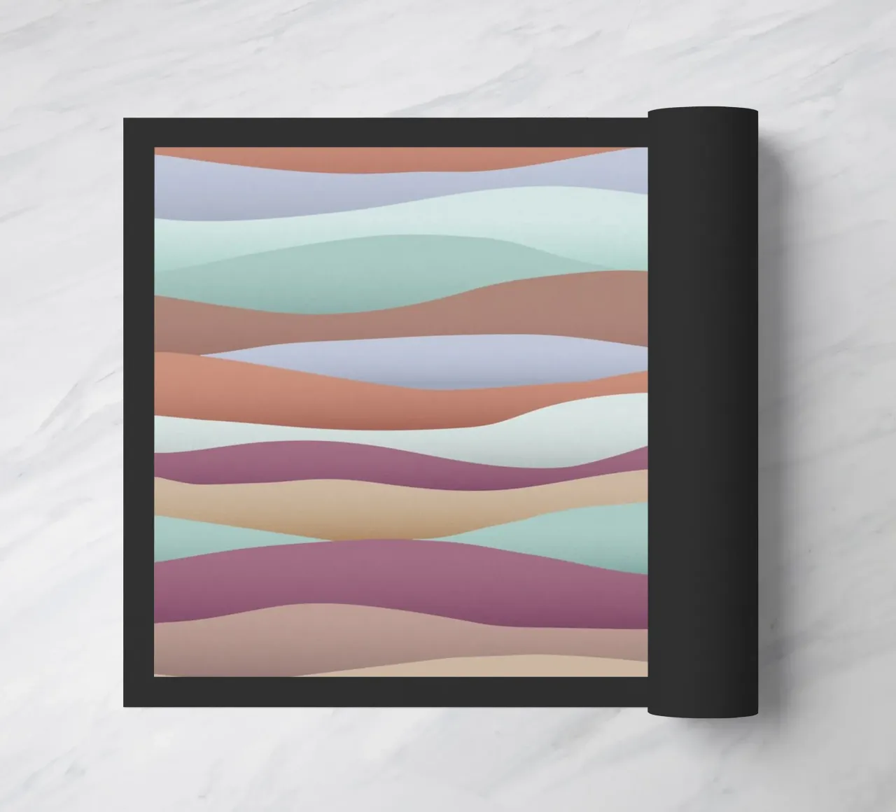 Calming Dunes Sundown zerbino da designdn
