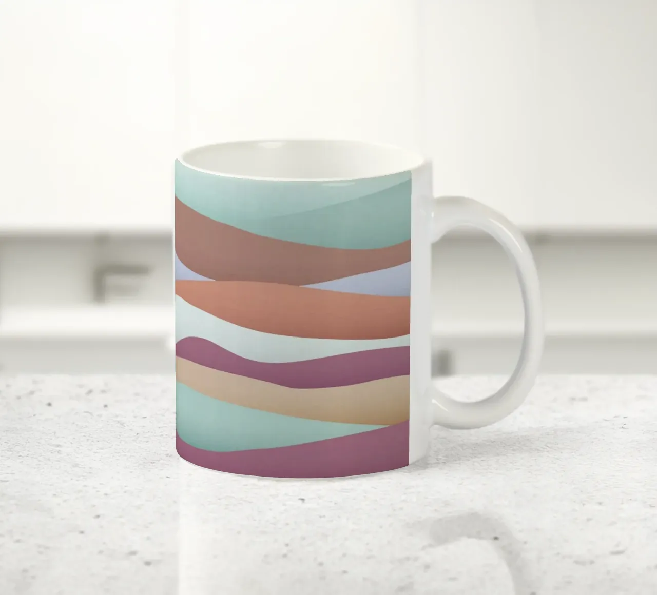 Calming Dunes Sundown tazza in ceramica da designdn