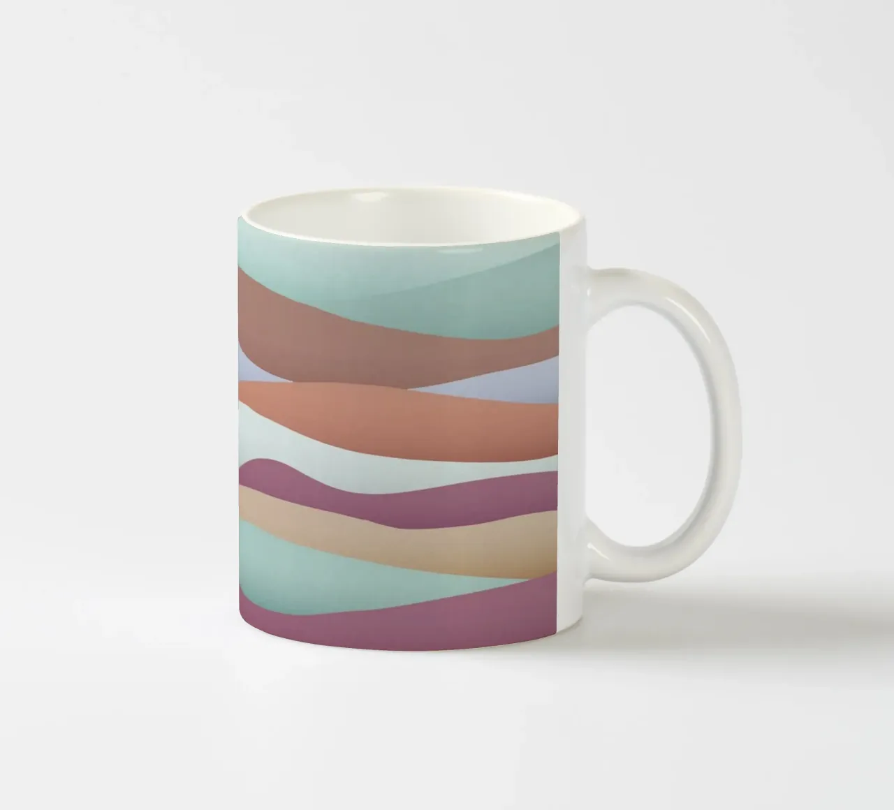 Calming Dunes Sundown tazza in ceramica da designdn