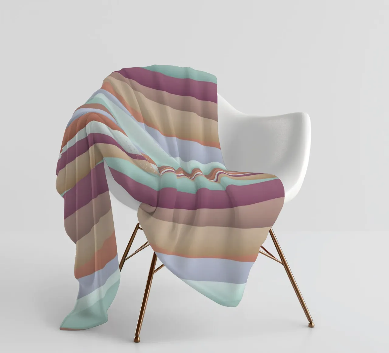 Calming Dunes Sundown coperta in pile da designdn