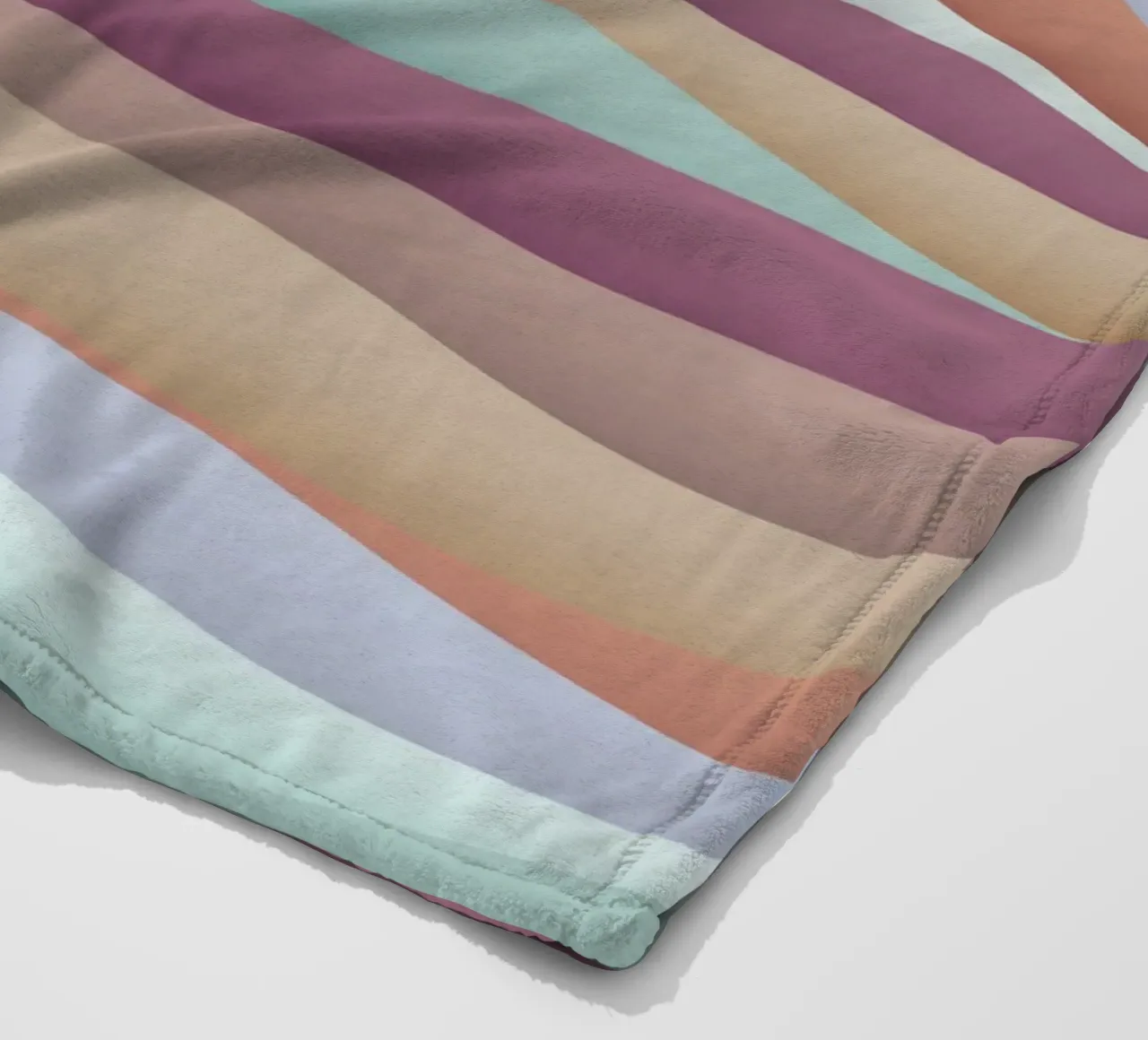 Calming Dunes Sundown coperta in pile da designdn
