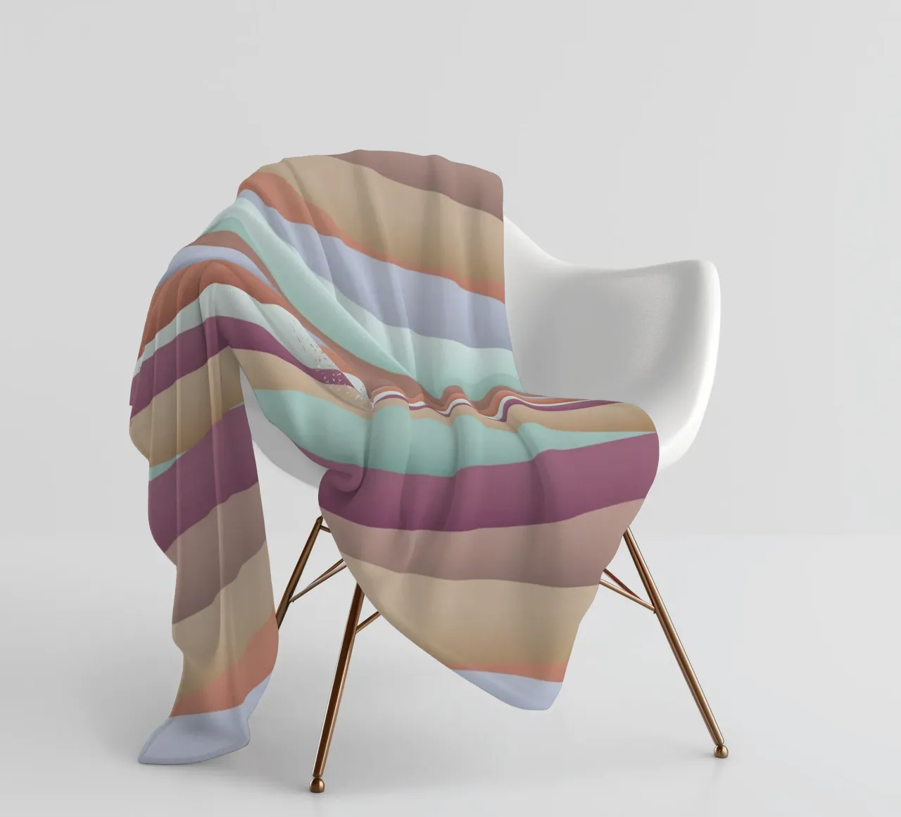 Calming Dunes Sundown coperta in pile da designdn
