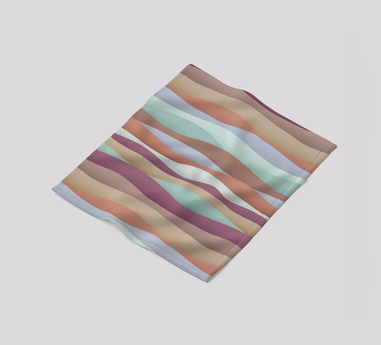 Calming Dunes Sundown coperta in pile da designdn