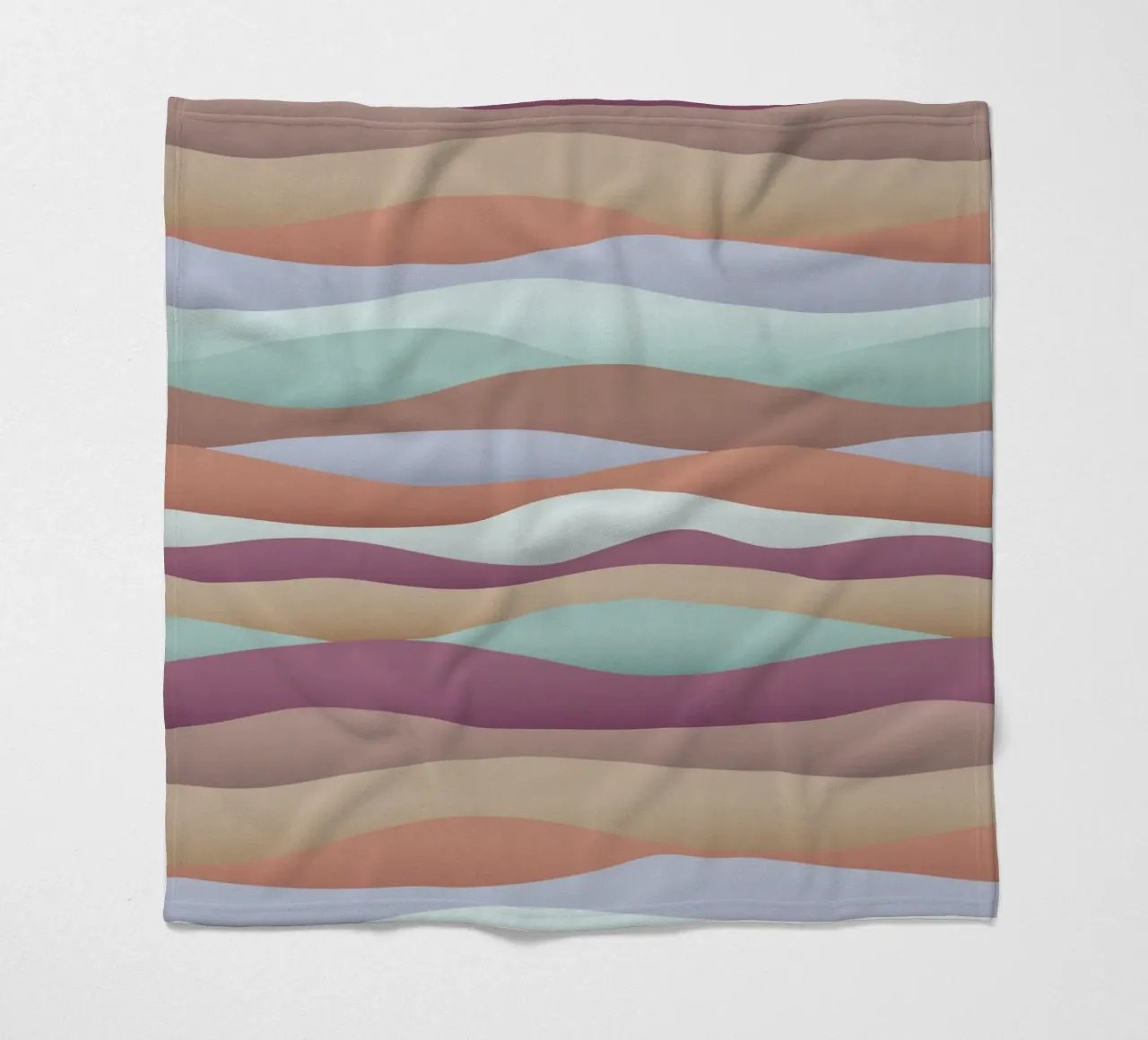 Calming Dunes Sundown coperta in pile da designdn