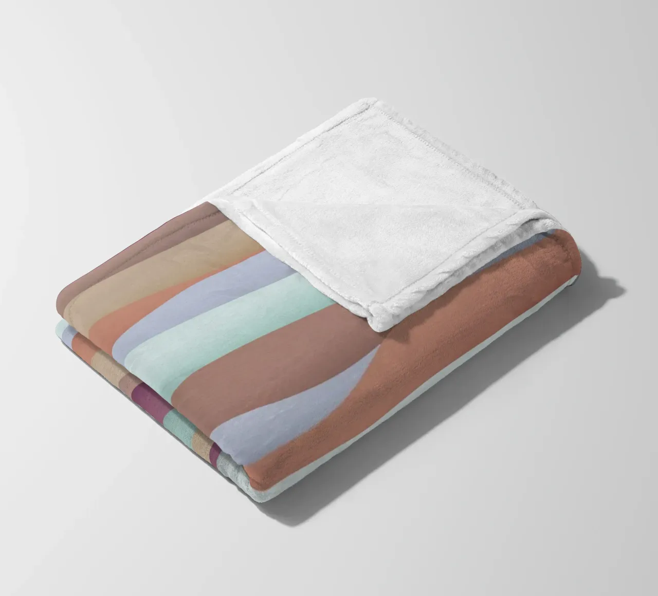 Calming Dunes Sundown coperta in pile da designdn