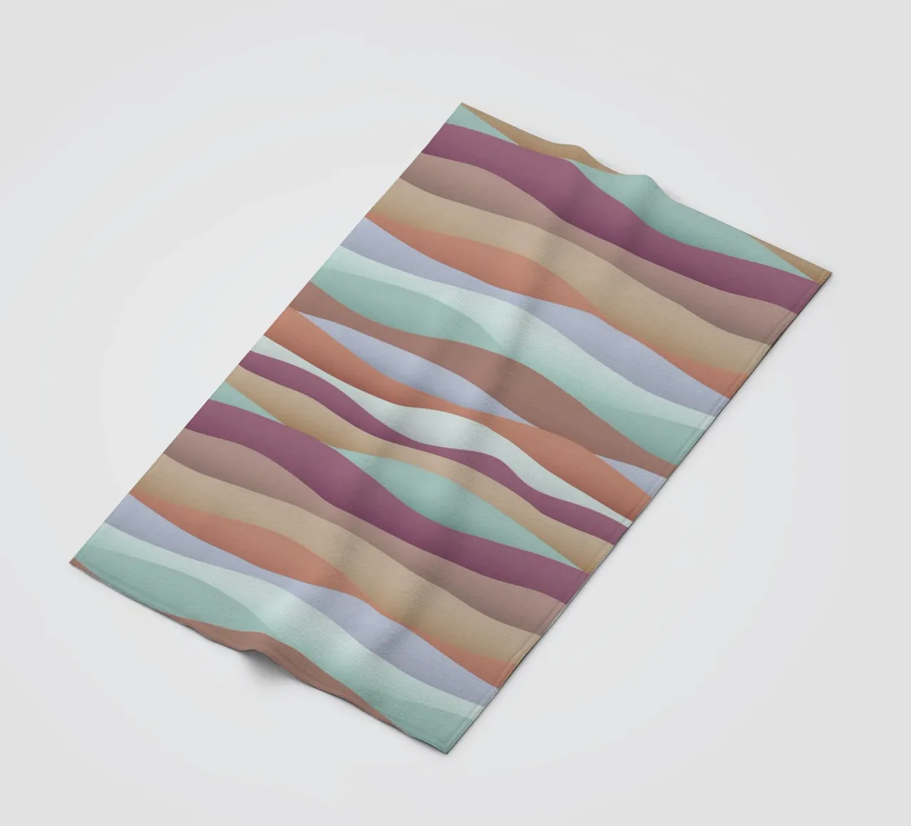 Calming Dunes Sundown coperta in pile da designdn