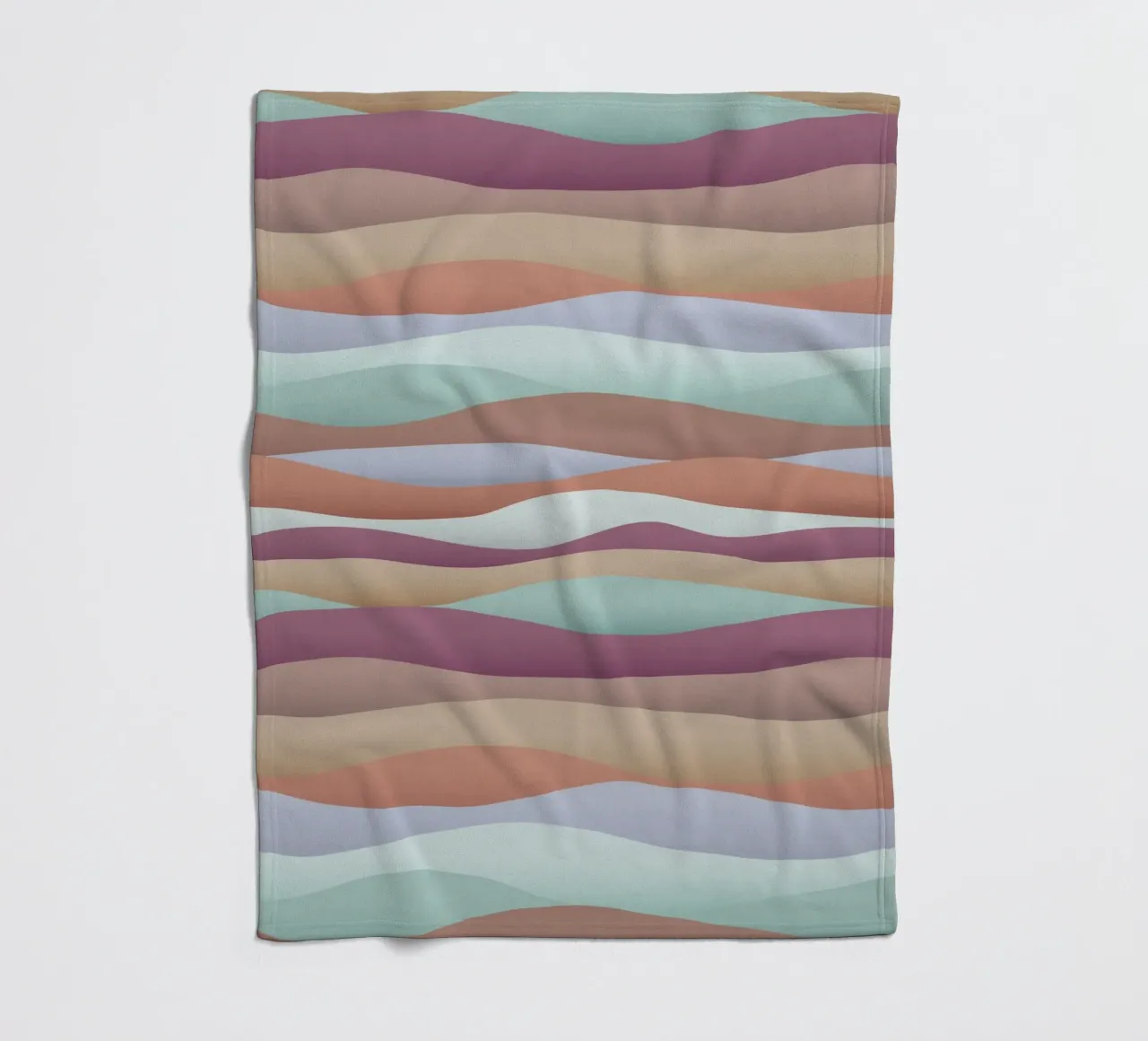 Calming Dunes Sundown coperta in pile da designdn