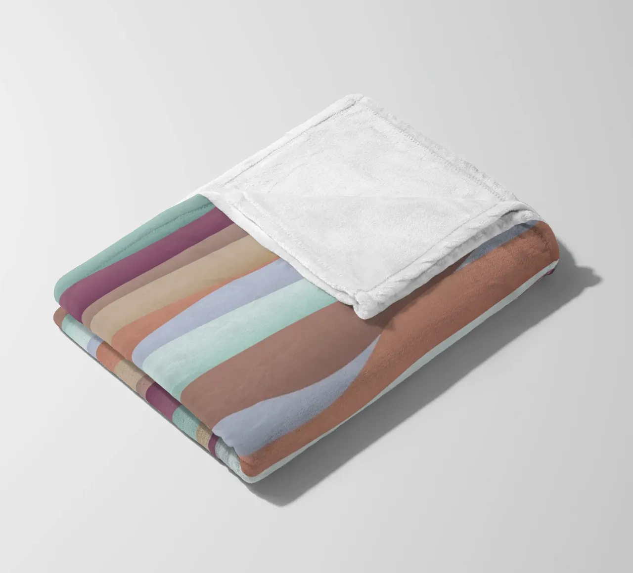 Calming Dunes Sundown coperta in pile da designdn