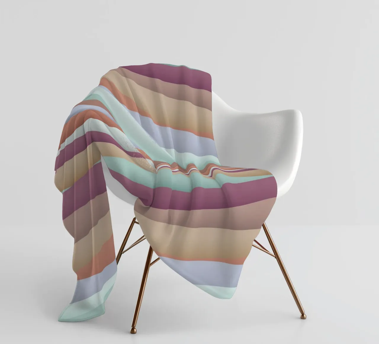 Calming Dunes Sundown coperta in pile da designdn