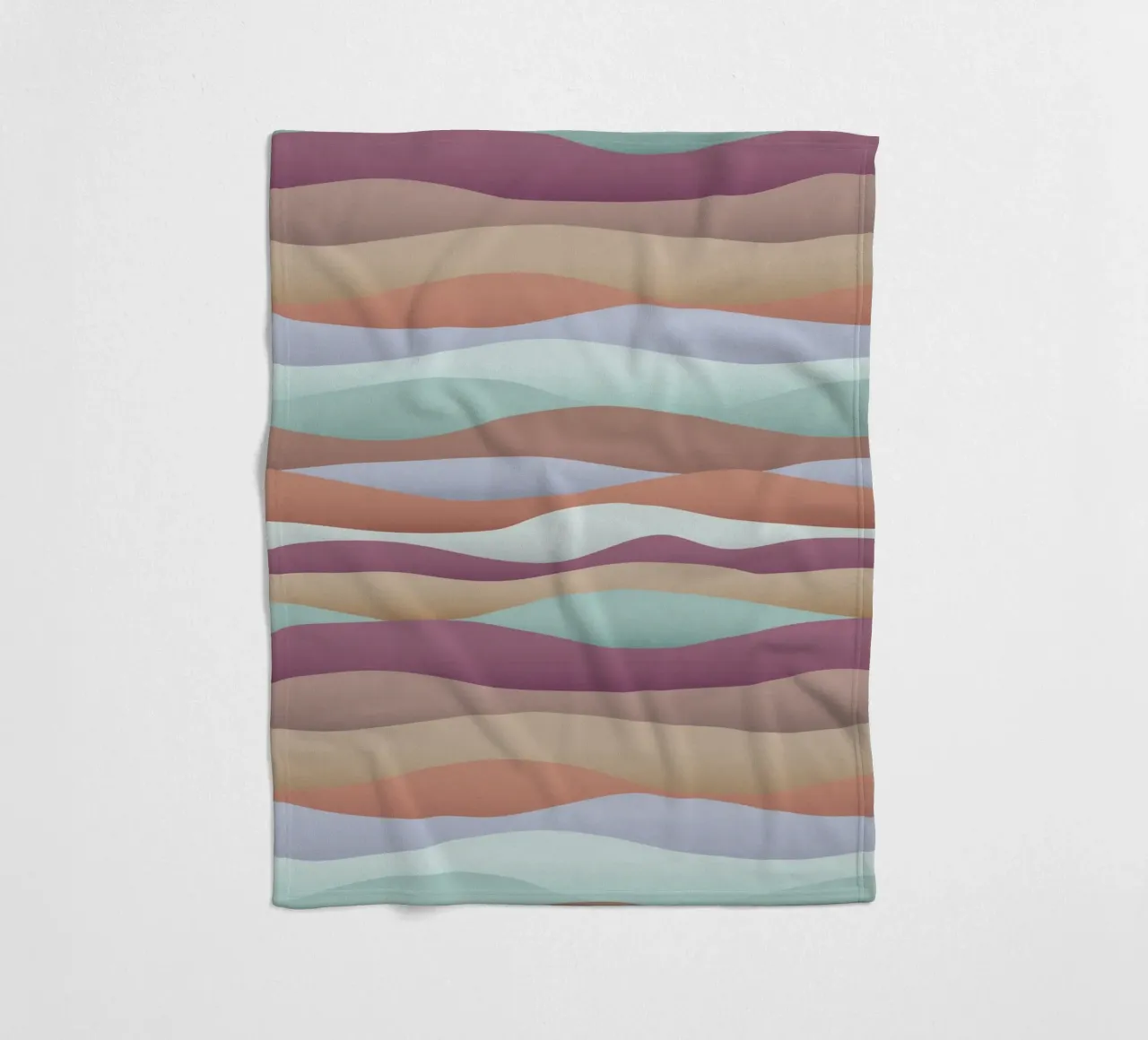 Calming Dunes Sundown coperta in pile da designdn