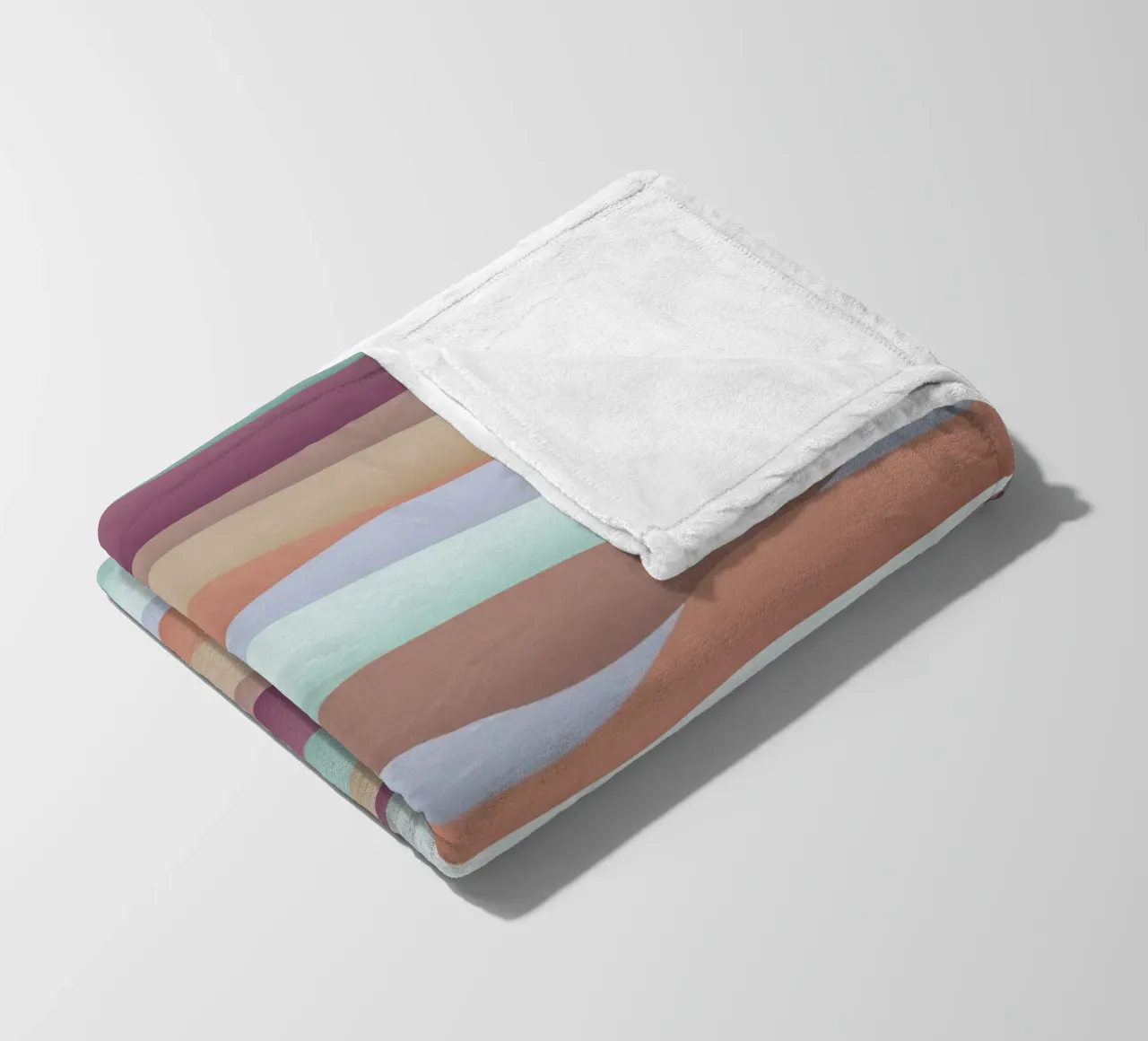 Calming Dunes Sundown coperta in pile da designdn