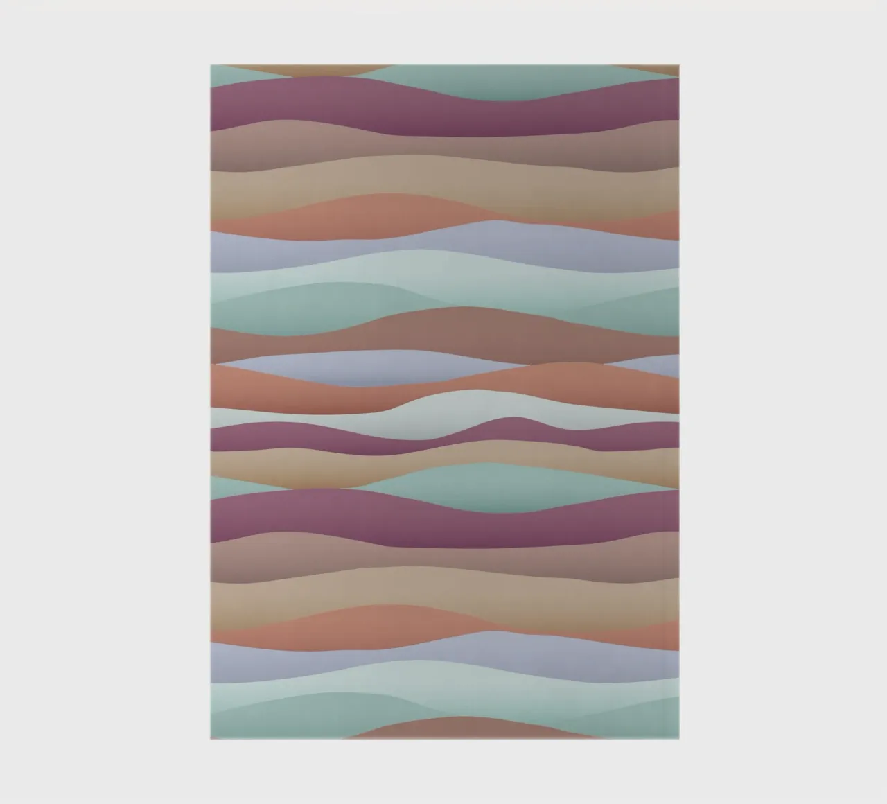 Calming Dunes Sundown diario da designdn
