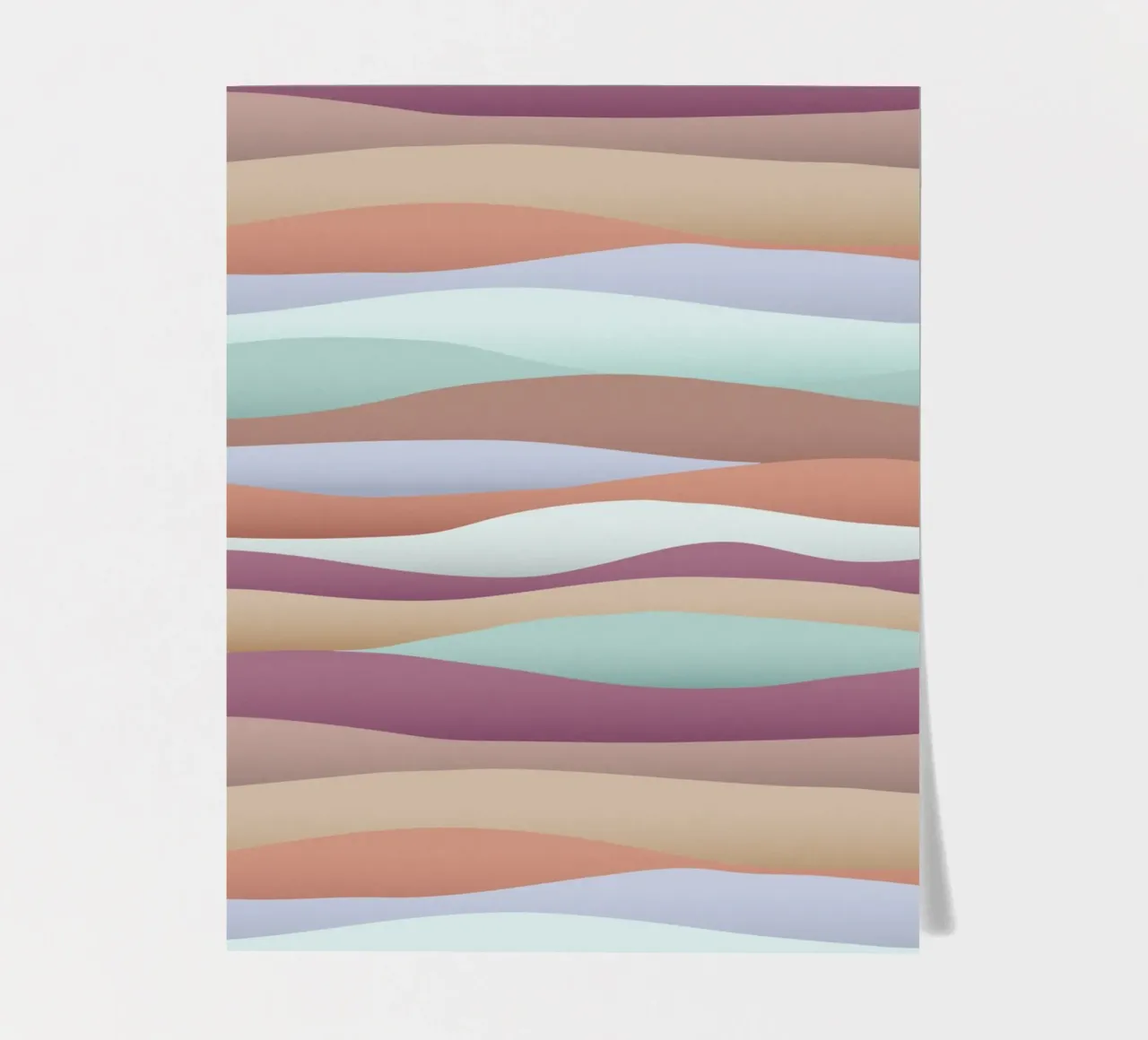 Calming Dunes Sundown foglio adesivo da designdn