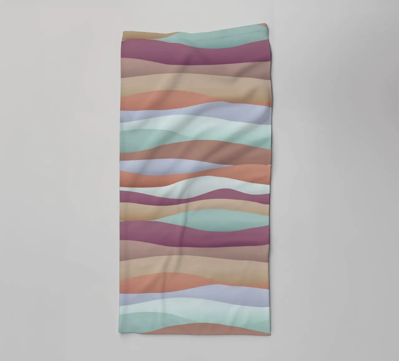 Calming Dunes Sundown asciugamano da bagno da designdn
