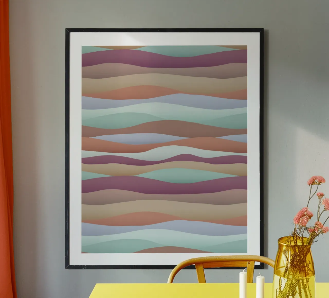 Calming Dunes Sundown carta hahnemühle da designdn