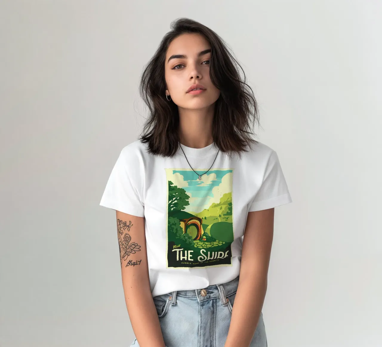 Visitare la Contea t-shirt da Alice Slatera