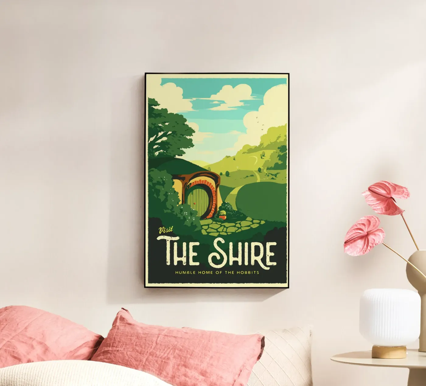 Visitare la Contea plexiglass da Alice Slatera