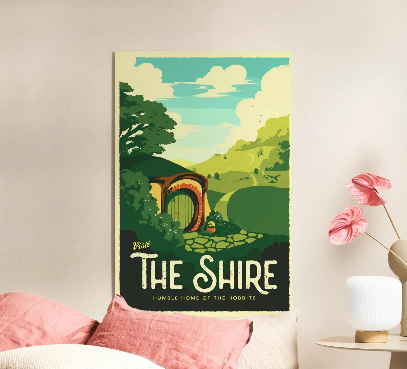 Visitare la Contea plexiglass da Alice Slatera