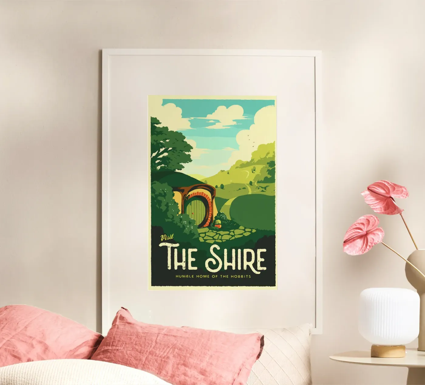 Visitare la Contea poster da Alice Slatera